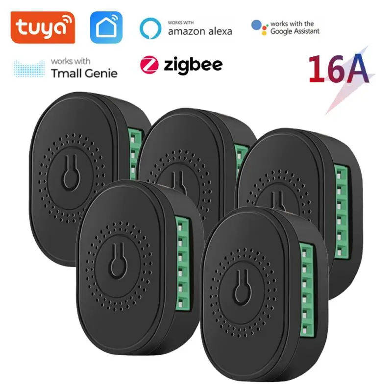 

Умный мини-высветильник ель Zigbee, умный выключатель с таймером и управлением голосом через приложение