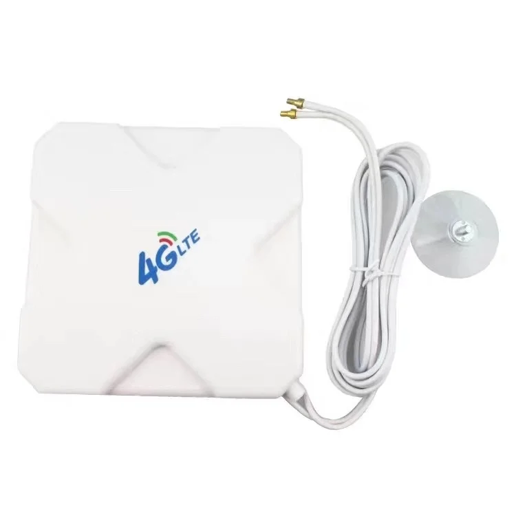 Huawei E5375 E5373 Zte 3g /4g антенна 35dbi с высоким коэффициентом усиления Lte оба интерфейса Ts9