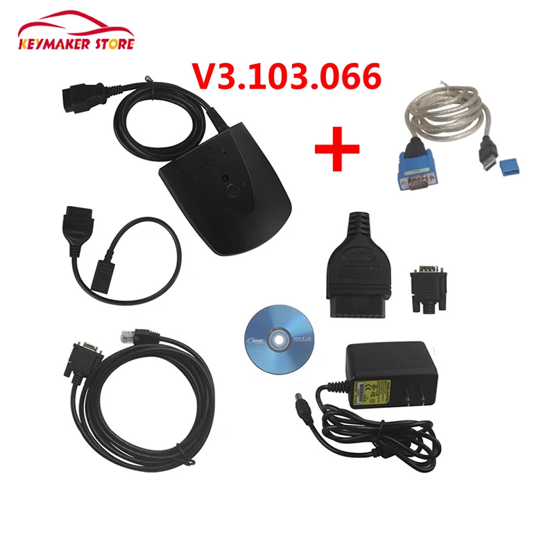 Сканер OBD2 для Honda HDS He V3.103.066 новейшая версия не требует активации до 2020 года