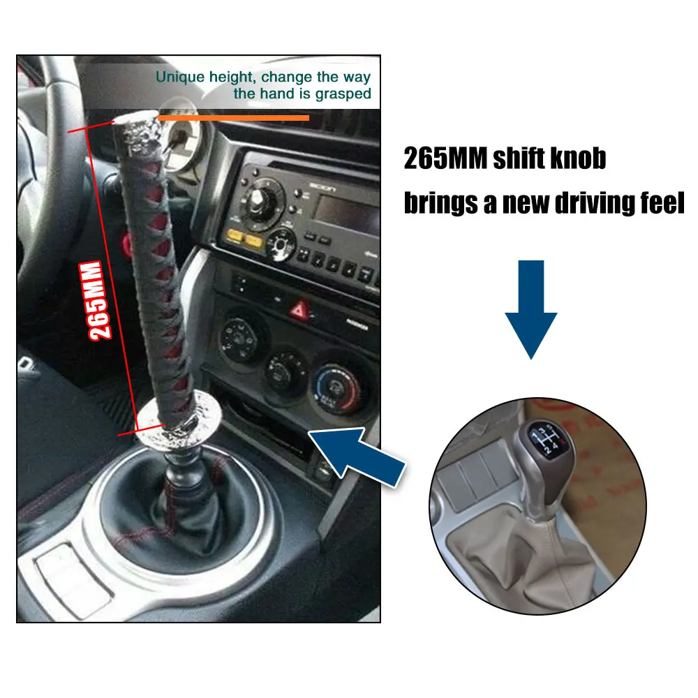 Автомобильные аксессуары Ninja KATANA ручка переключения передач для автомобильных