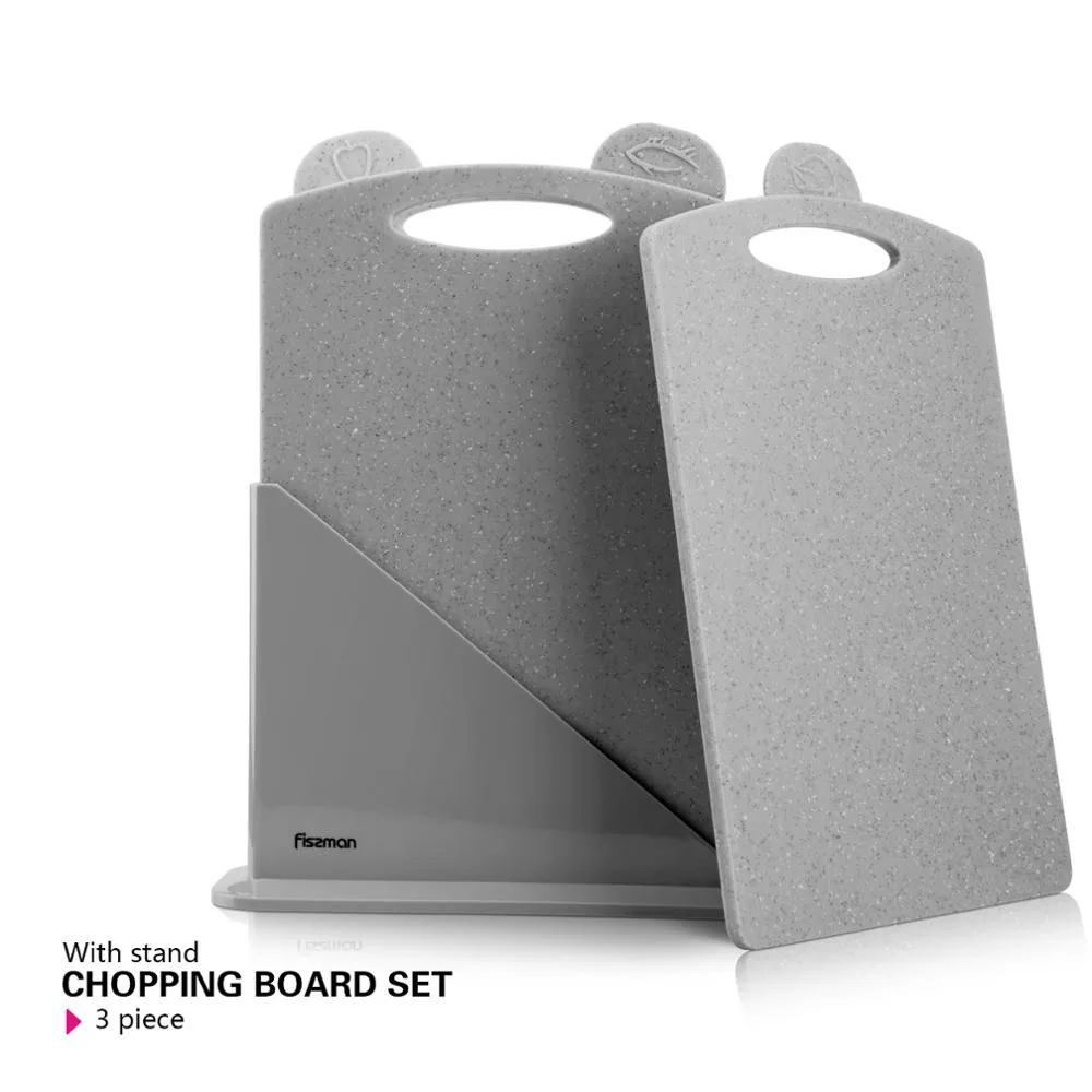 Пластиковые Разделочные доски Нескользящие коврики Антибактериальный режущий