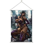 Настенный постер Discordia Olga Kuroinu, из сплава, 60x90 см24x36 дюймов