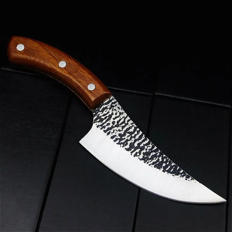 SR 5 2 дюймовый японский ручной Кованый Многофункциональный кухонный нож для