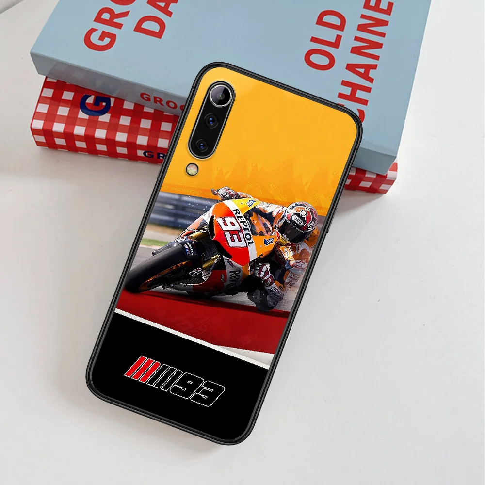 

Marc Marquez i Alenta 93 Phone Case For Xiaomi Mi Note 10 A3 9 MAX 3 A2 8 9 Lite Pro Ultra black Etui Pretty Bumper Soft Hoesjes