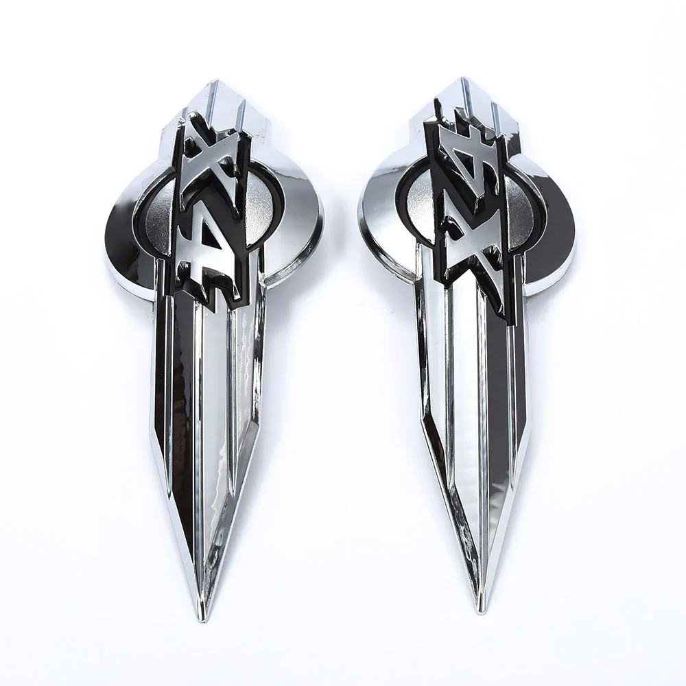 3D стереоскопическая наклейка для мотоцикла хром эмблема бензобака значок Honda X4