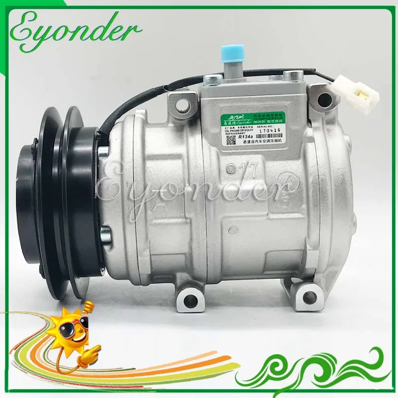 Компрессор кондиционера A/C AC 10PA17C для TOYOTA Hiace Prado Landcruiser LAND CRUISER 90 Hilux 3 0 88320 26H91