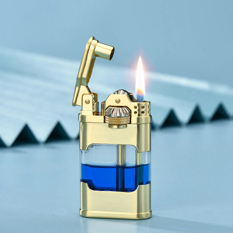 

Kerosene Lighter Creative Gear Lighter Unusual Lighters Smoking Funny Windproof Lighter Outdoor Classic Cigarette Les Briquets