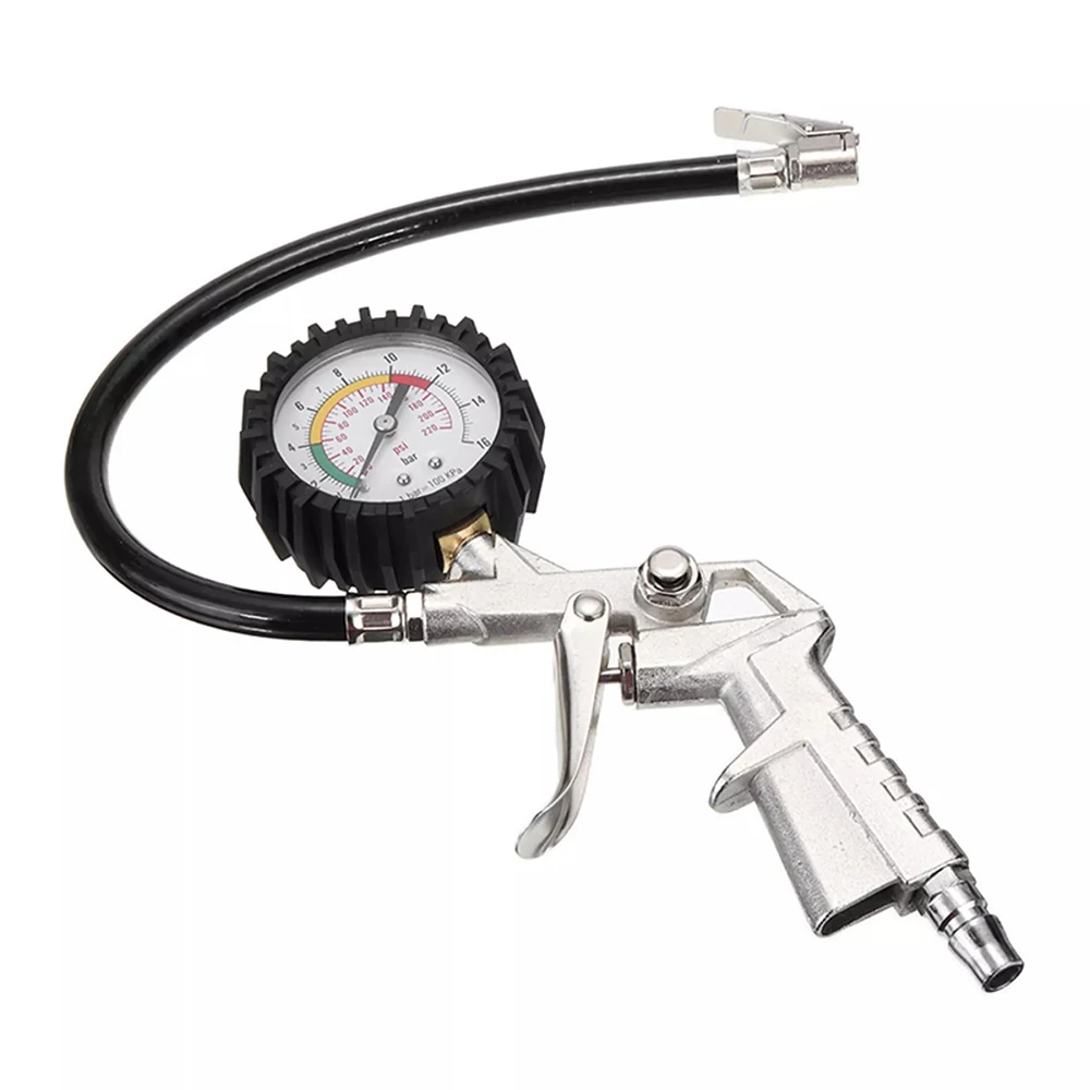 

Цифровой пистолет для накачки шин Gaqqee 0-220PSI