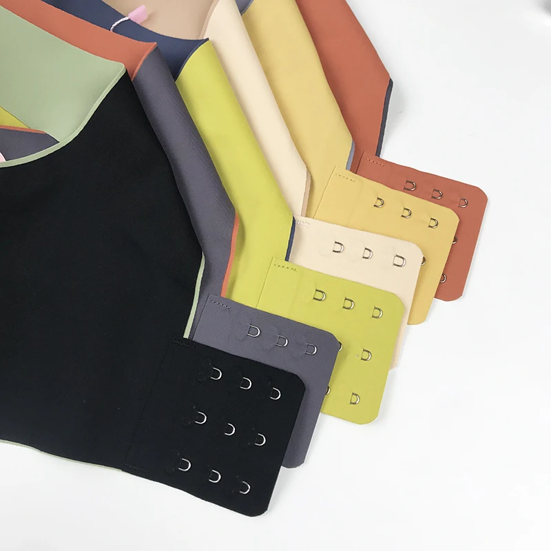 

Latex Underwear Women Thin No Steel Ring Ultra-Light Gather Bras Sports Vest Sleep Bra 6 Colors Available BH Yoga Sport Bralette