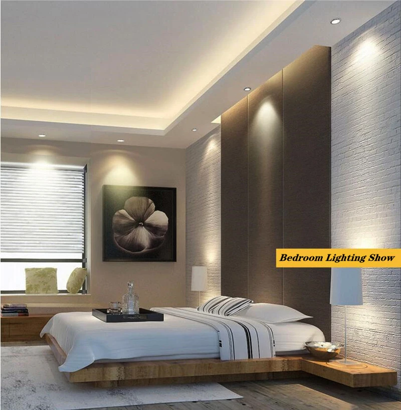 

2021 New style Dimmable COB CREE chip LED Downlights 9W 12W 15W 20W LED Ceiling Lamp Spot lights Background Lamp Indoor Lighting