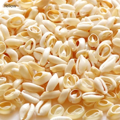 Yellow 2.3-2.5cm 50 шт./лот) 1,4-2,5 см натуральный разрез ракушки Каури бусины натуральная раковина Каури племенные ювелирные изделия Ремесло Аксессуары DIY - Цвет: Yellow 2.3-2.5cm