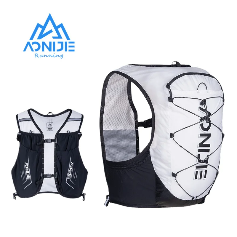 AONIJIE C9108 Lightweight Hydration Cross Country Backpack Pack Rucksack Bag Water Bladder for Hiking Running Marathon Cycling