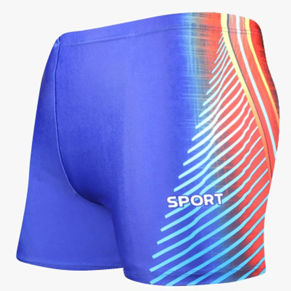 Новинка Мужская одежда для плавания мужские плавательные шорты купальный костюм