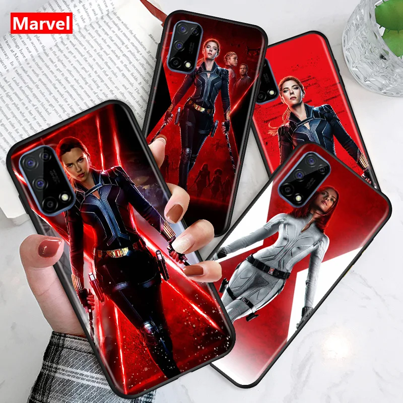 

Marvel Avengers Super Hero Black Widow For Huawei Honor V9 Play 8S 8C 8X MAX 8A Prime 8 7S 7A Pro 7C TPU Silicone Phone Case