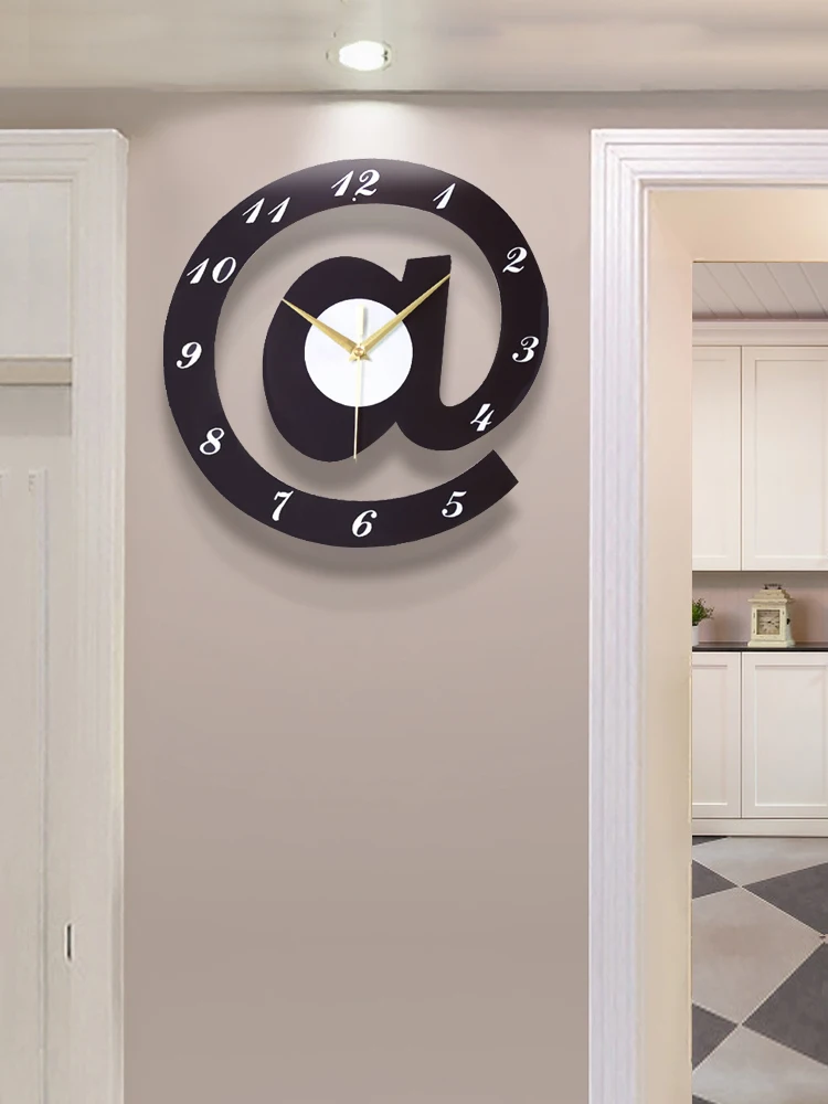 

Creative Digital Modern Wall Clock Living Room Slient Children Bedroom Cute Clock Quartz Simple Home Dector Reloj Pared G5B