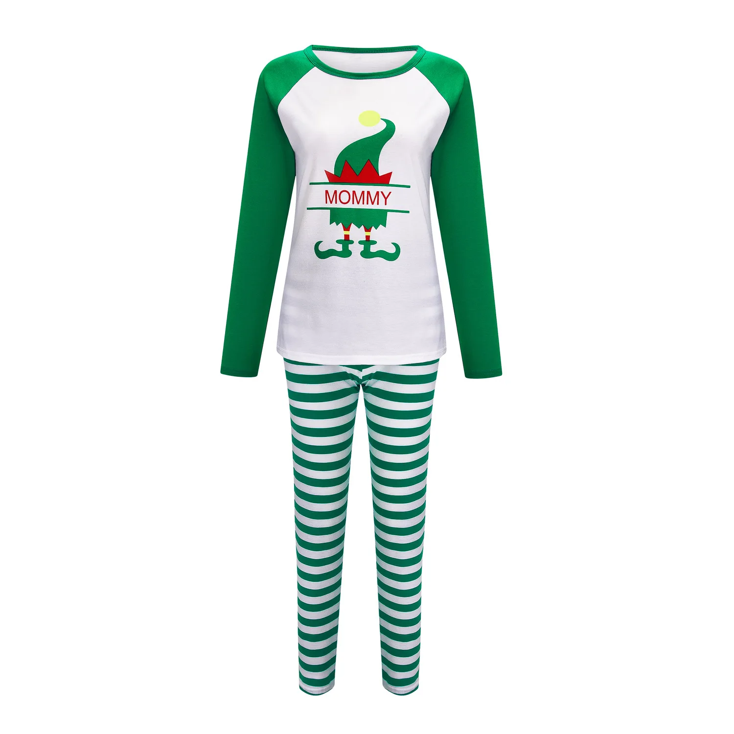 Парные пижамы Детская ночная рубашка для взрослых одежда сна на Рождество