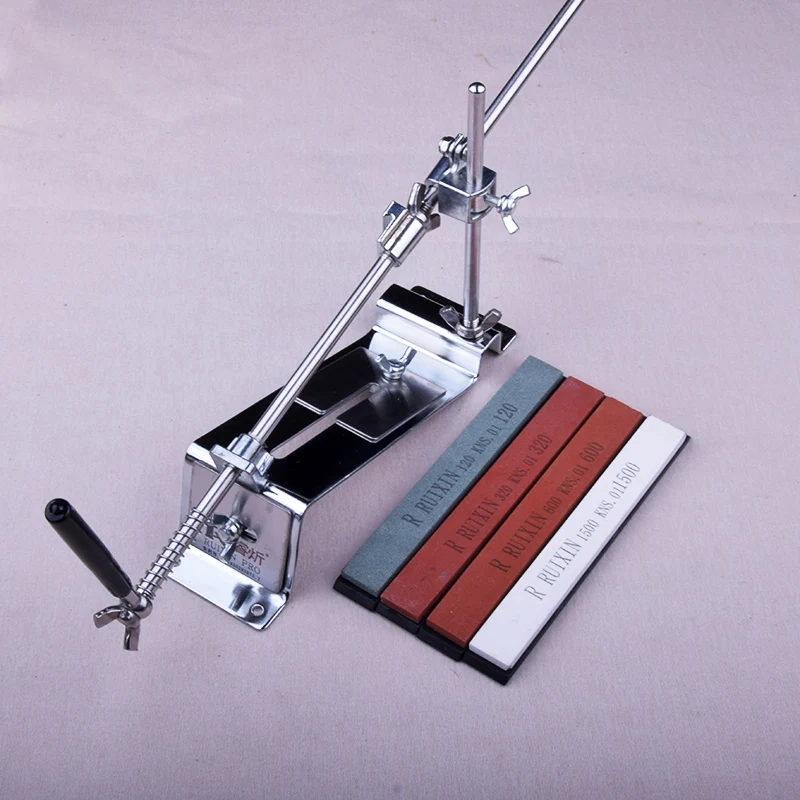 Алмазная точилка для ножей камни заточки краев точильный камень с фиксированным