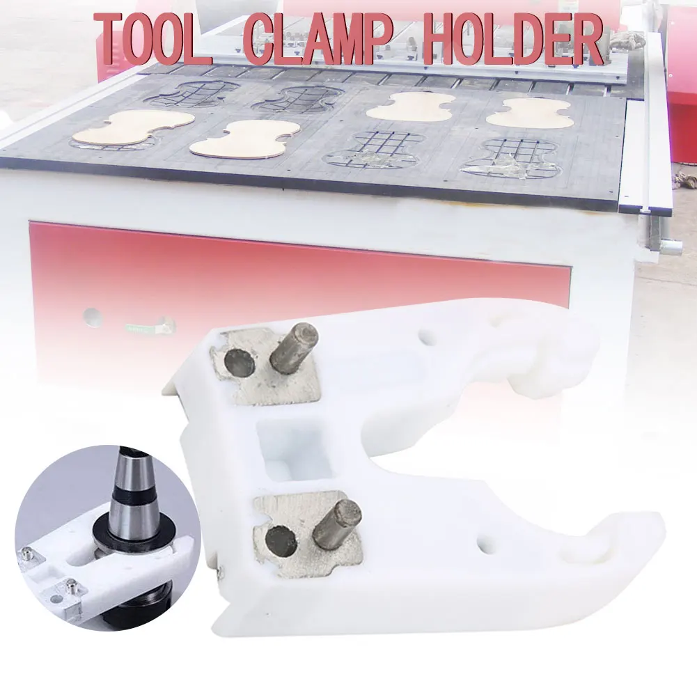 

1 Pcs Automatic Cutter Holder For ISO30 Tool Changer High Accuracy For Engraving Machine Woodworking Industrial Chuck Collet New