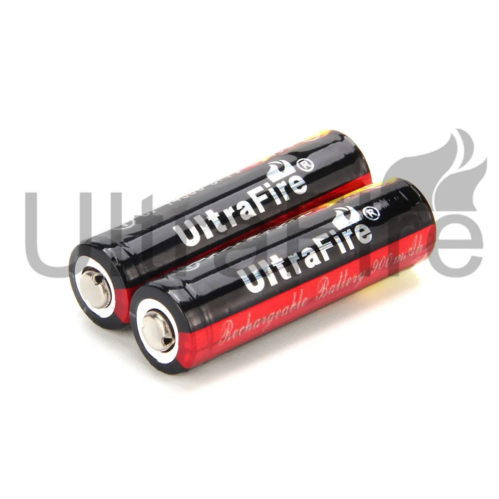 Светодиодный фонарь Ultrafire 14500 Батарея 900 мА/ч 3 7 V лития ионный Перезаряжаемые