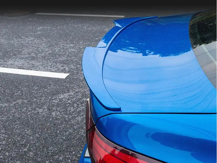 Спойлер для Focus 2019-2020 Ford ABS Материал заднее крыло автомобиля праймер цвет задний