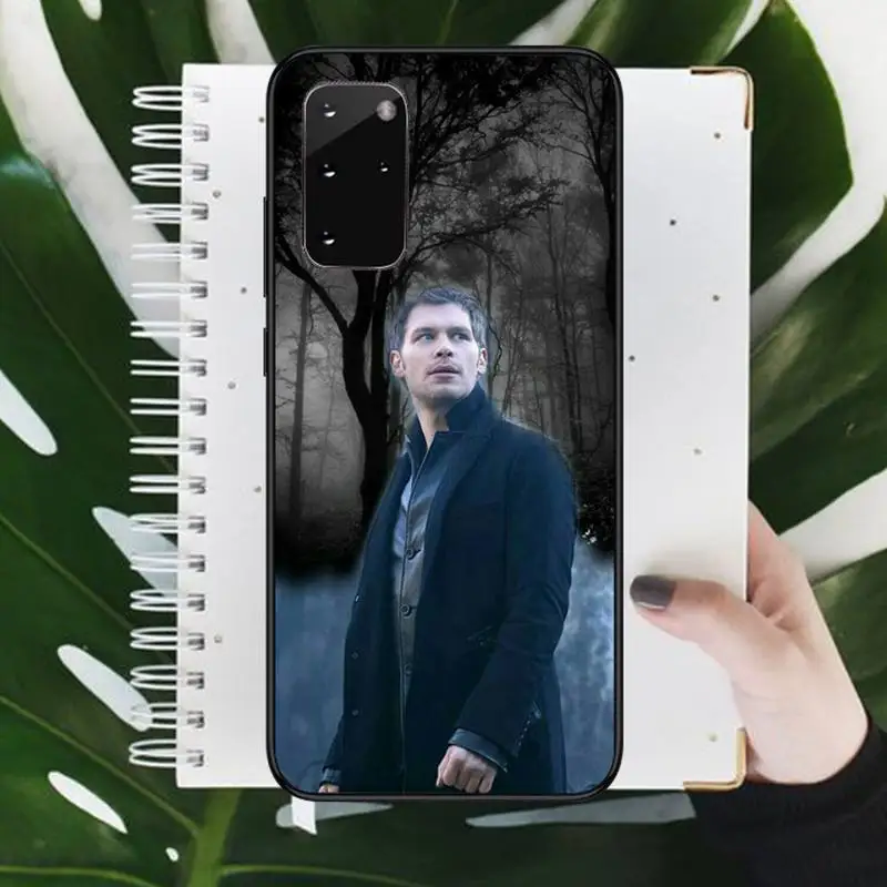 

Klaus Mikaelson Vampire Diaries Phone Case For Samsung galaxy A S note 10 7 8 9 20 30 31 40 50 51 70 71 21 s ultra plus