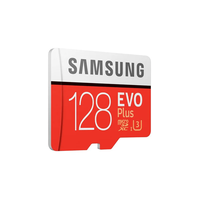 samsung memory card evo plus 128gb 100mbs micro sd card tf c10 u3 uhs i 4k uhd flash memory for smartphone tablet with adapter free global shipping