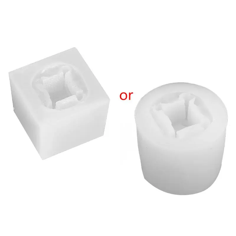 

3D замок силиконовая форма помадка Sugarcraft Торт Плесень эпоксидная смола ювелирные инструменты