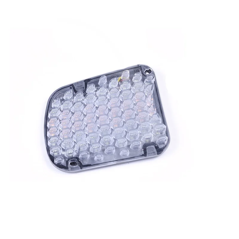 2 шт. передняя решетка радиатора автомобиля декоративная лампа для стайлинга Smart