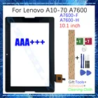 Новый сенсорный экран 10,1 дюйма для Lenovo A10-70 A7600H A7600F A7600 дисплей внешний дигитайзер для замены передней стеклянной панели