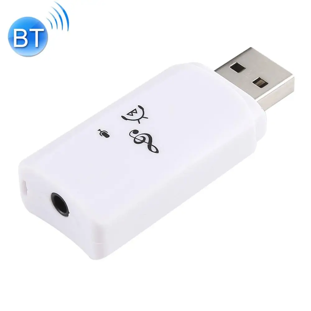 Популярный USB Bluetooth стерео музыкальный приемник беспроводной аудиоадаптер ключ