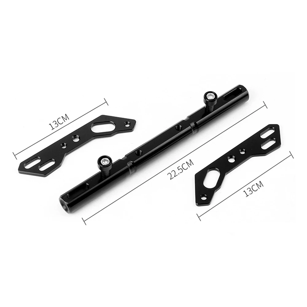 CNC алюминиевый Универсальный аксессуар для мотоцикла Rearview Mirror Mount