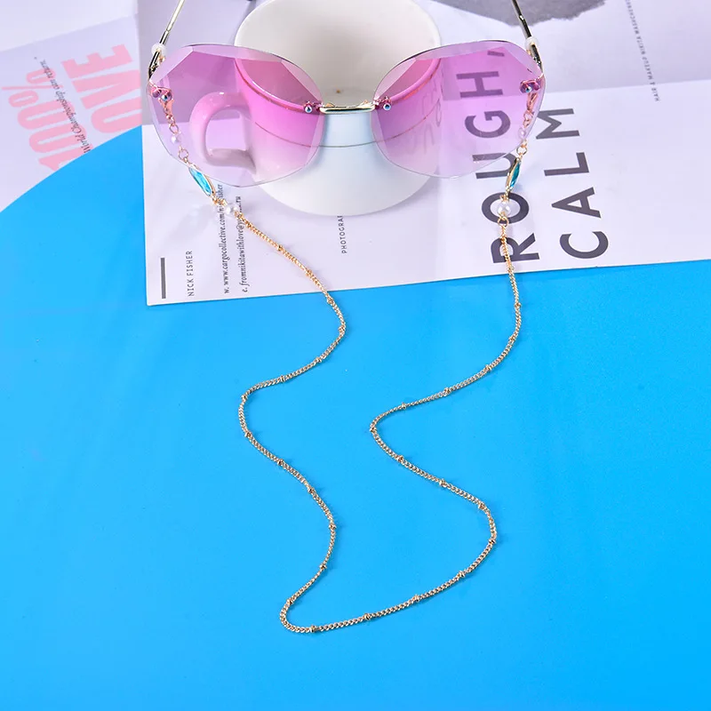 

10pcs Glasses Chains for Men Women Sunglasses Eyewear Holder Strap Metal Lanyard Cord Wholesale