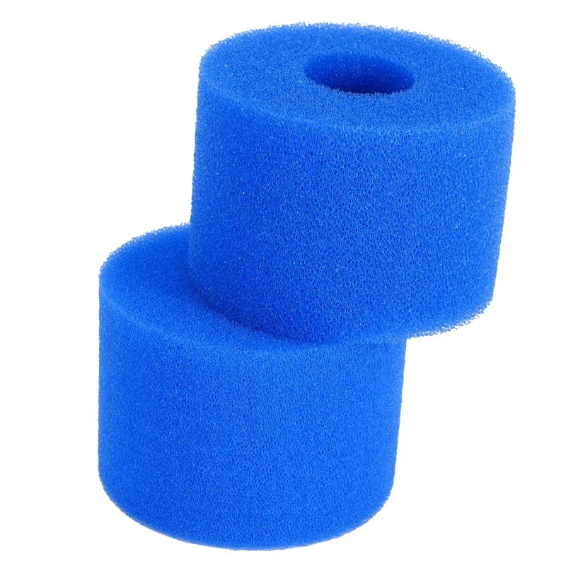 30PCS Swimming Pool Filter Water Pump S1 Washable Bio Foam 2 4 X UK VI LAZY 'Z Type Filter' |