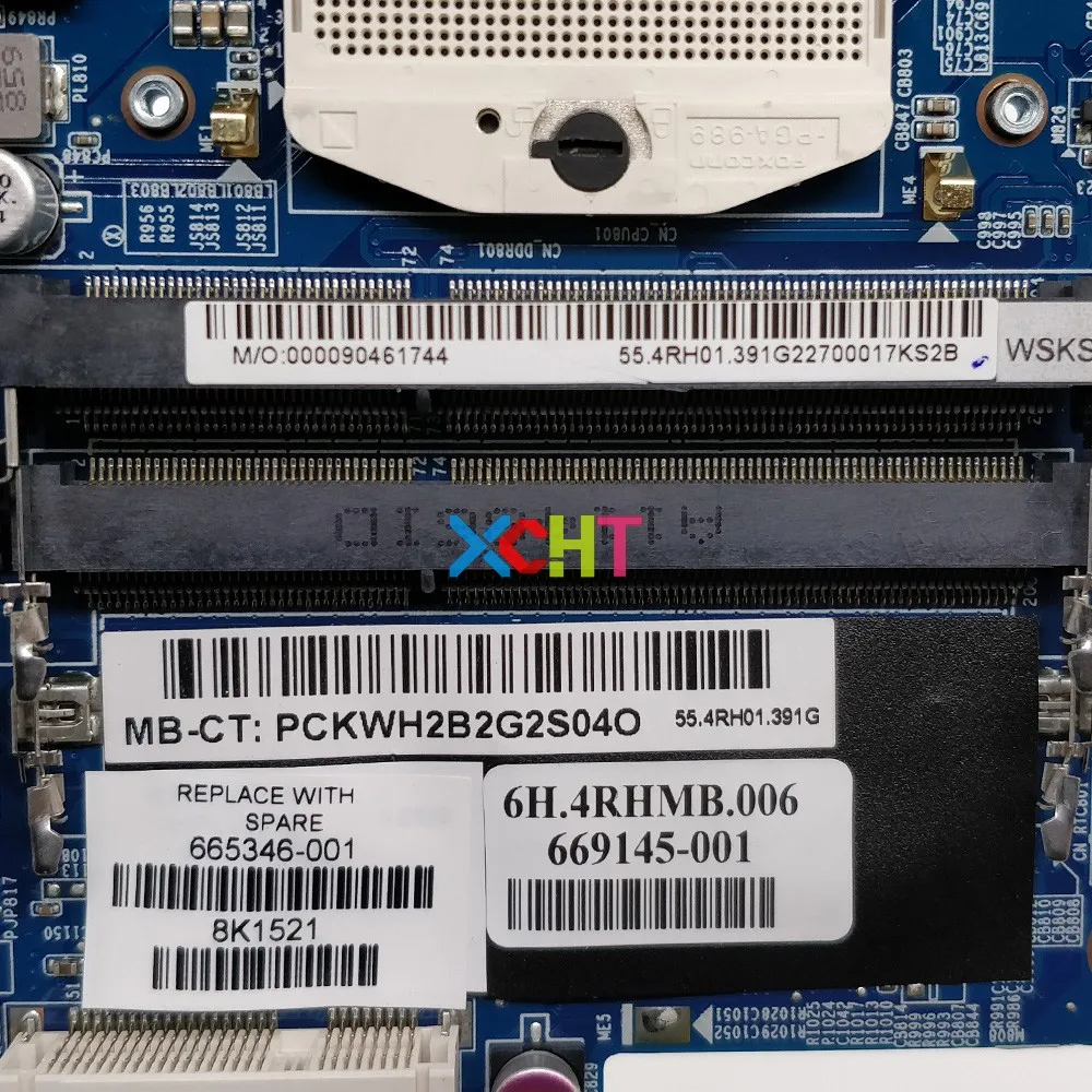 665346-001 аккумулятор большой емкости HM65 w HD6490/1G GPU для струйного принтера HP Pavilion DV6