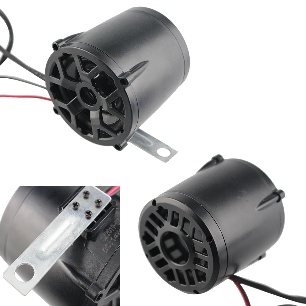 

Motorcycle Electic Bike Scooter Bluetooth Speakers Siren Horn 12v-80v MP3 Music Player FM Radio Phone Charging Call Answer