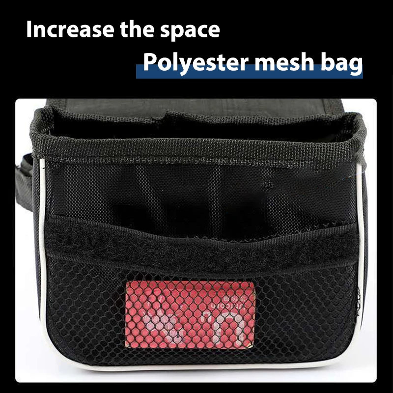 Велосипедная сумка для велосипеда Большая вместительная велосипедная верхняя