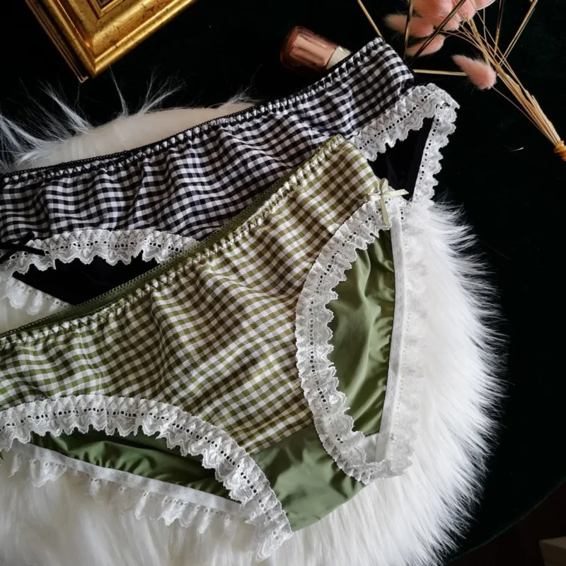 SP &amp CITY цветные сетчатые женские трусы кружевные трусики с бантом Бесшовные