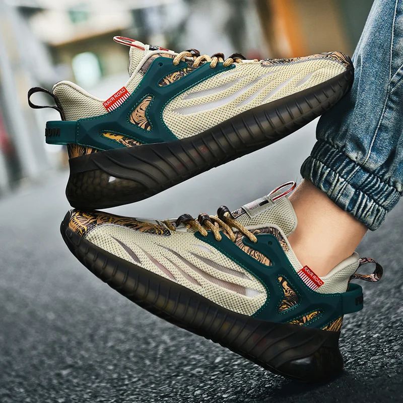 

New Fashion trend sports casual shoes TPU popcorn little white shoes trendy shoes Dad mens running shoes mens running shoes