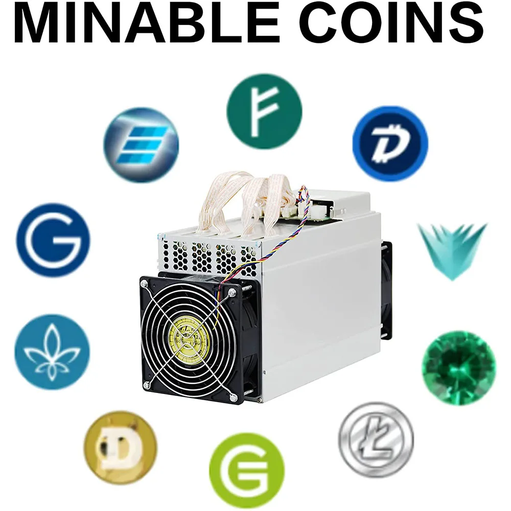 Б/у ANTMINER L3 + LTC 504M с блоком питания 1600 Вт Scrypt Miner Майнер Mining Machine 800W Hashboard для базового