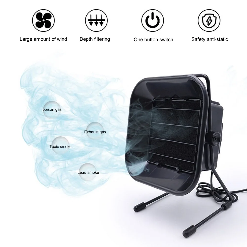 493 паяльный очиститель дыма сварочный поглотитель вытяжка воздушный фильтр