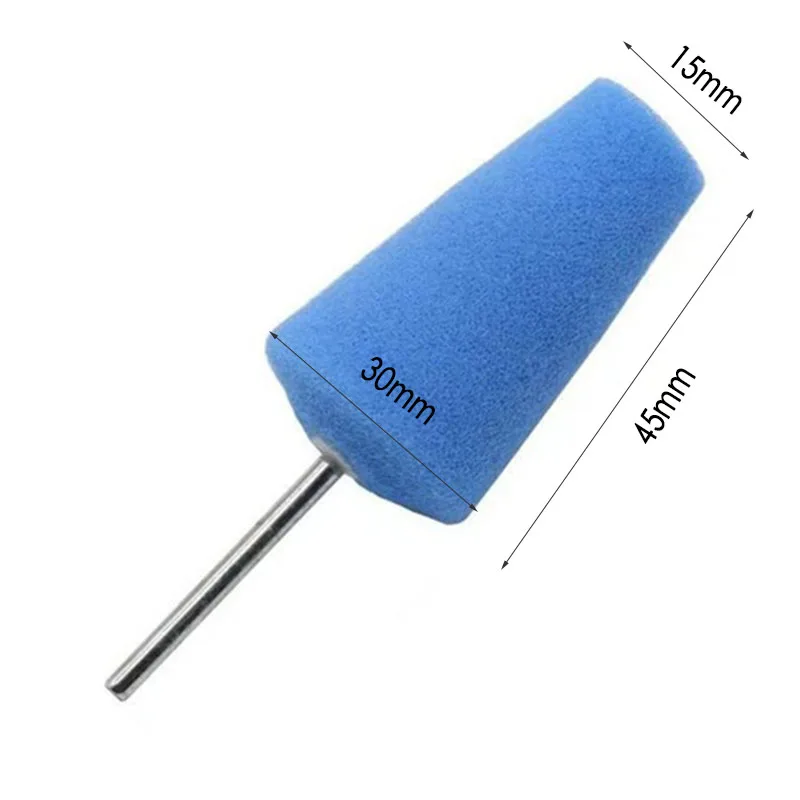 

Cone Car Polishing Sponge Cleaning Polishing Brush Auto Detailling Clean Polishing Handle Car Maintenance Repair Tool