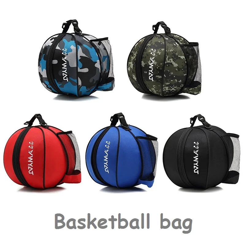 

Баскетбольная сумка, портативная тренировочная сумка через плечо, водонепроницаемый спортивный рюкзак, сумка для футбола и волейбола, мног...