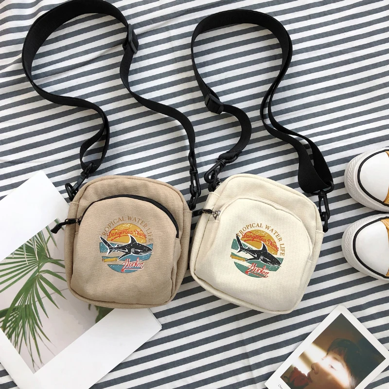 Модная сумка мини для сотового телефона Женская Холщовая Сумка Повседневная