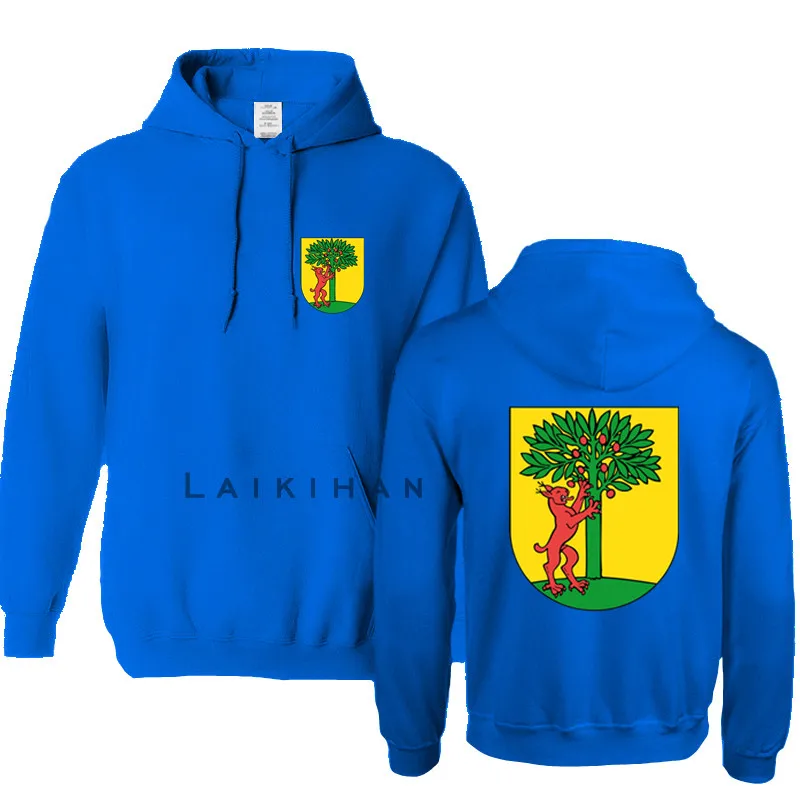 

Risch (Risch-Rotkreuz) Coat of Arms, Switzerland Men's Hoodies Sweatshirts Pullover for Male Long Sleeve Hoodie Sweatshirt