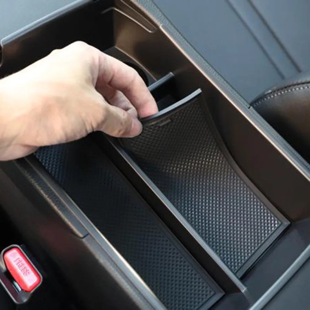 

Car Armrest Secondary Storage Box Center Console For 2020 2021 Hyundai Sonata Storage Box High Quality
