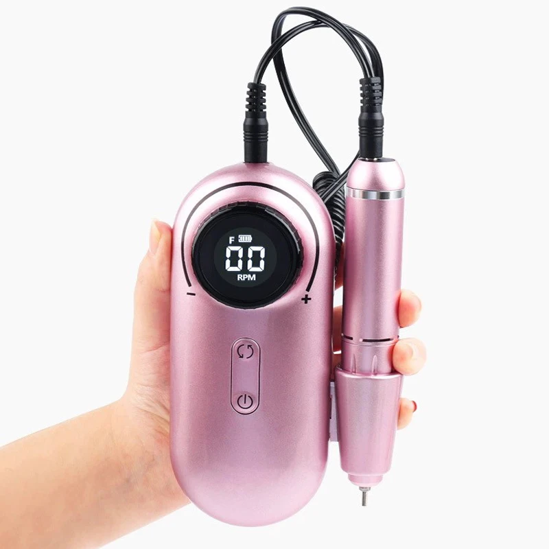 

2021 New Arrivals, Comfortable Pedicure Manicure Portable Cordless Electric Nail Drill/
