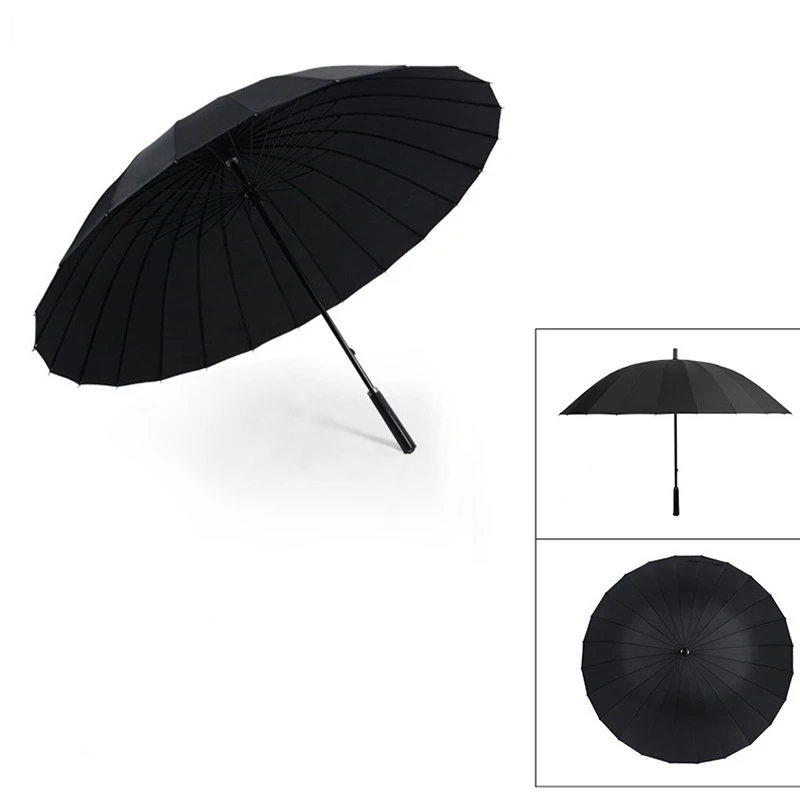 

Katana Umbrella Corporation Gift For Man Vintage Business Black Samurai Umbrella Windproof Paraguas Household Merchandises