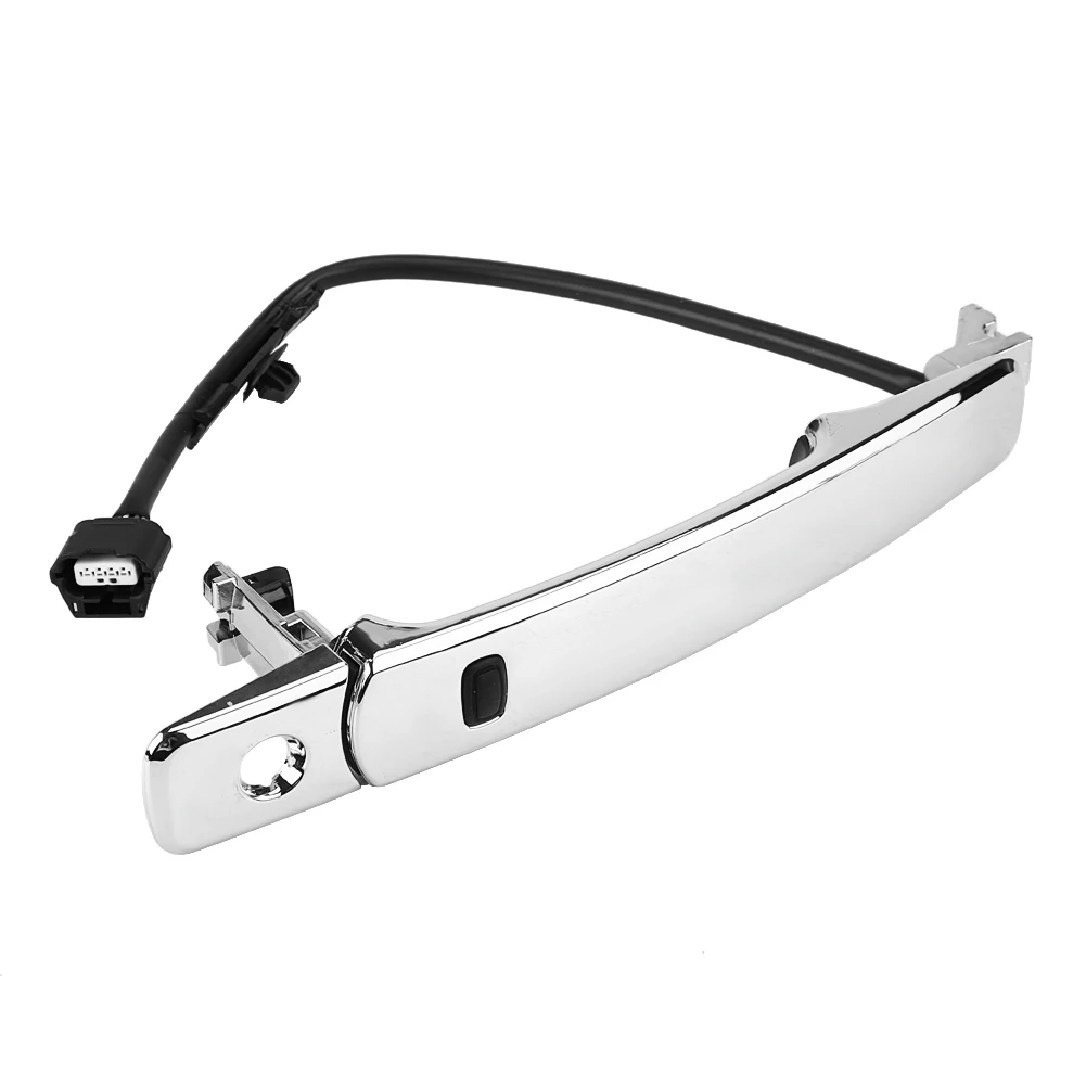 

Car Front Left Outside Door Handle Smart Entry Chrome Exterior Comfort Access Door Handle For Nissan Rogue 2010-2013