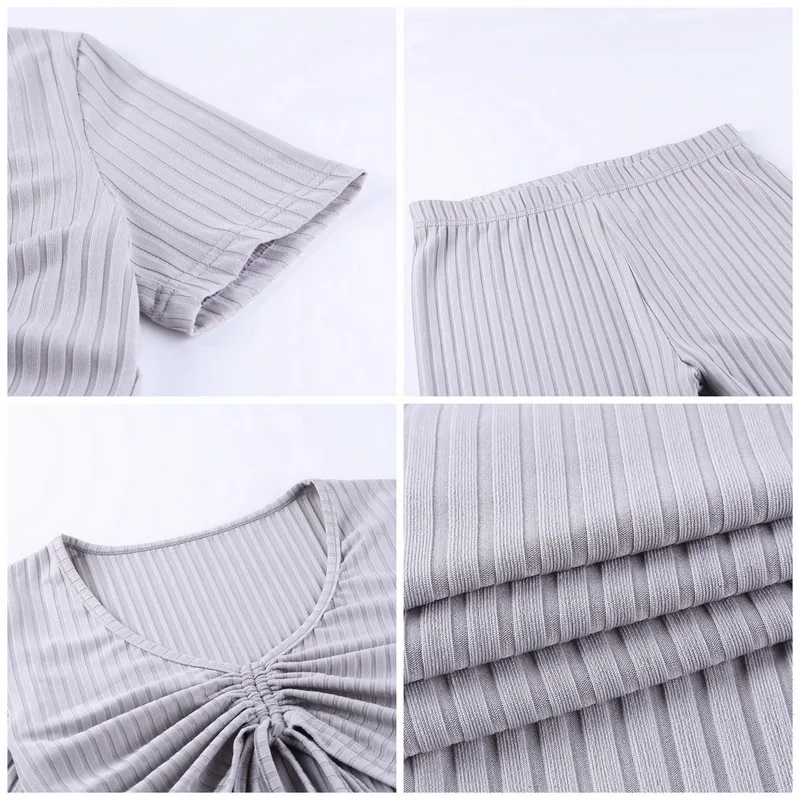 Женский спортивный костюм JULISSA MO комплект из двух предметов летний сексуальный