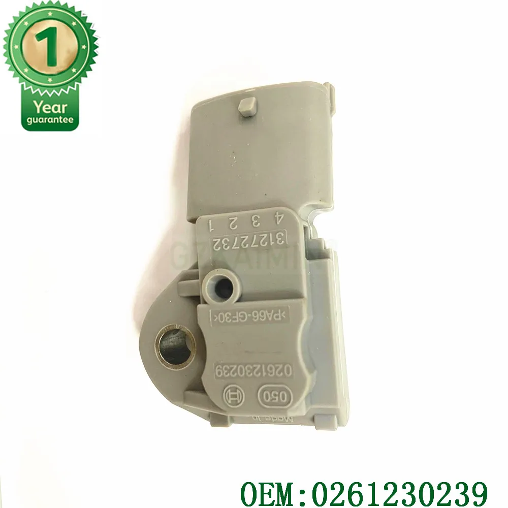 Высококачественный регулятор давления топливной рейки OEM 0261230239 0261230238 для FORD FOCUS